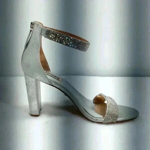 BADGLEY MISCHKA open toe heeled sandals